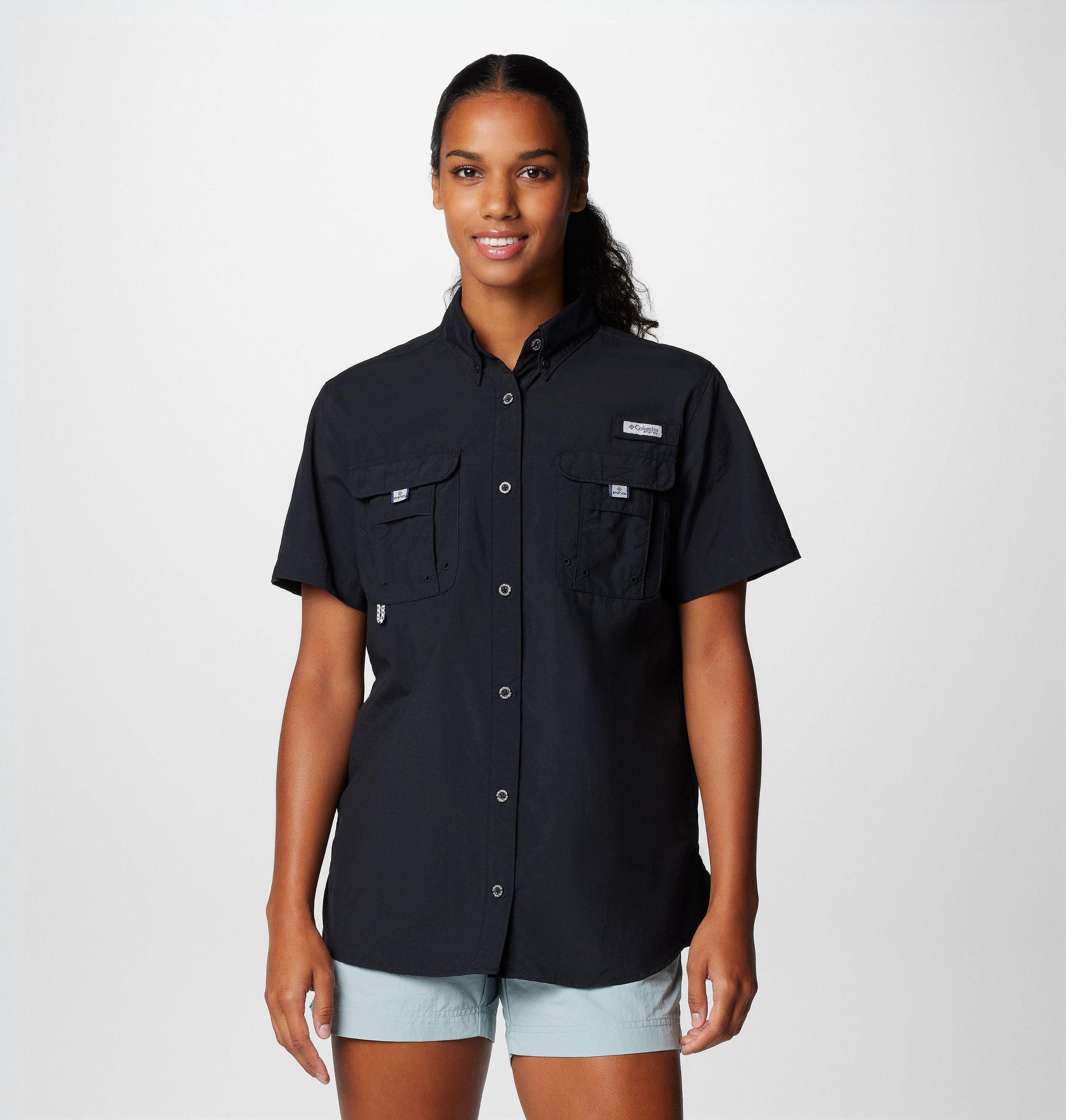 Columbia Womens PFG Bahama II Short Sleeve Shirt- Product Image