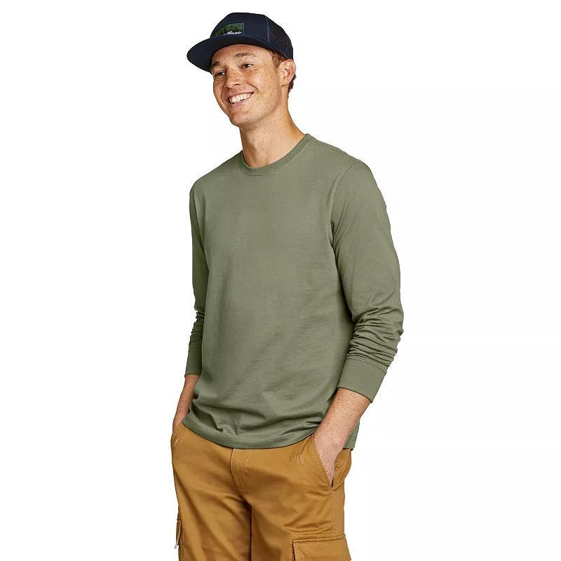 Men's Eddie Bauer Legend Wash Long Sleeve Tee, Size: Medium, Spring Product Image