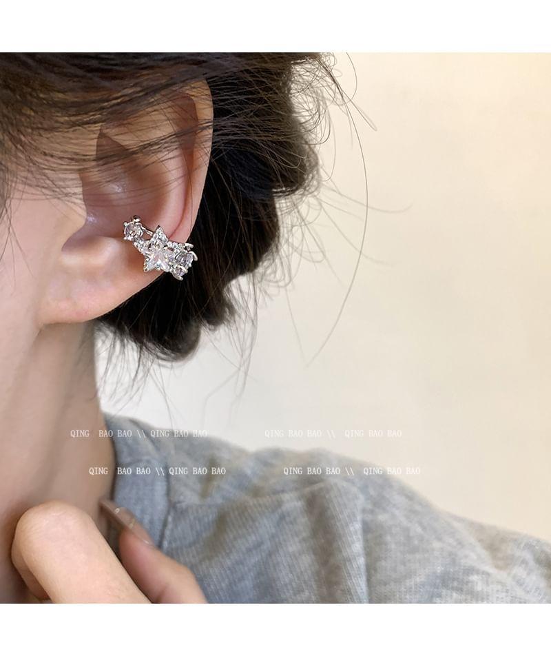 CZ Star Ear Cuff Product Image