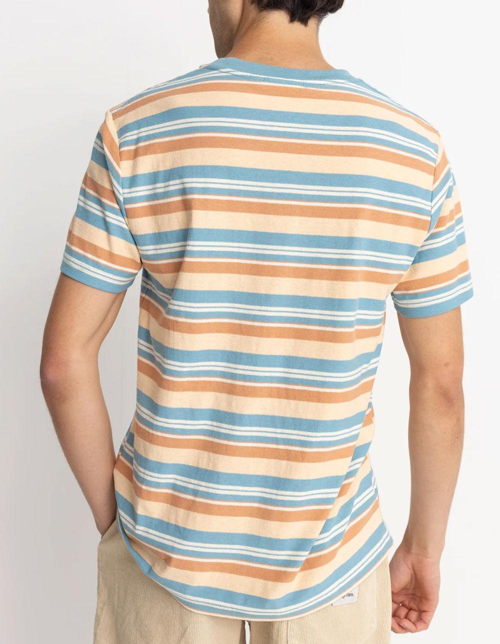 RHYTHM Everyday Mens Stripe Tee Product Image