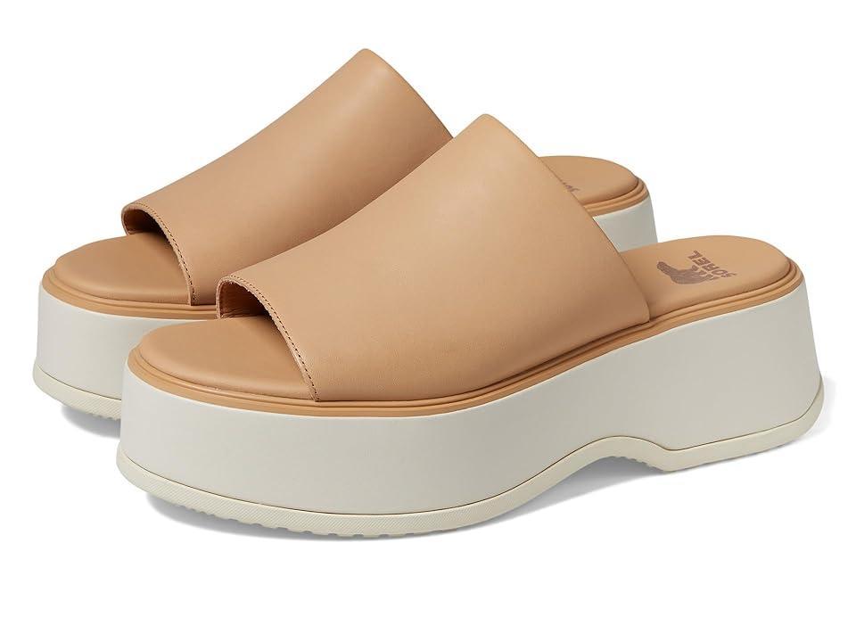 Dayspring Leather Platform Slide Sandals Product Image