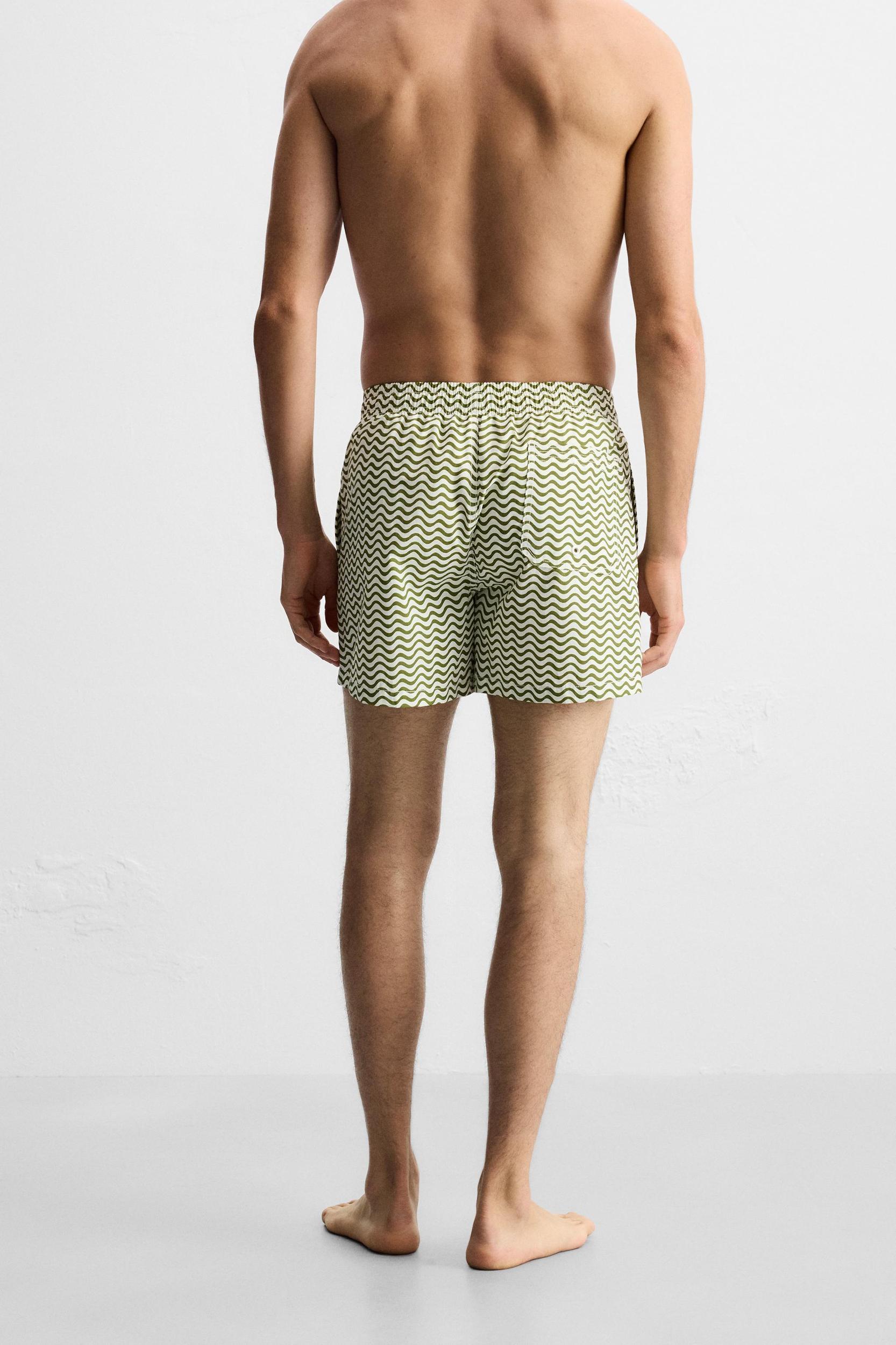 WAVE MID-LENGTH SWIMSUIT Product Image