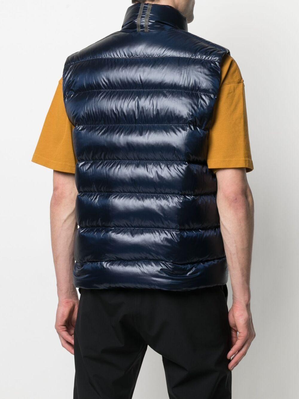 Crofton padded down gilet Product Image