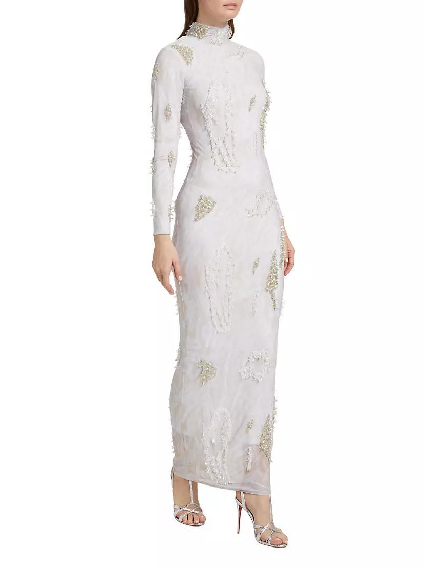 Zusi Evergreen Turtleneck Maxi Dress Product Image