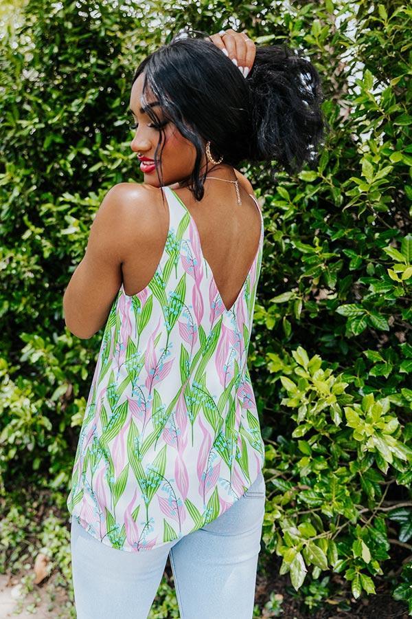 Sweet Attention Shift Tank Product Image