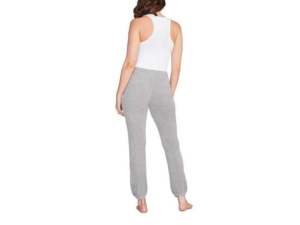 Barefoot Dreams CozyChic(r) Ultra Lite Track Pants (Stone) Women's Pajama Product Image