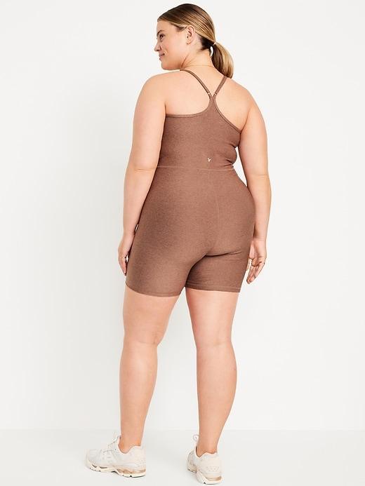 Cloud+ Racerback Bodysuit -- 6-inch inseam Product Image