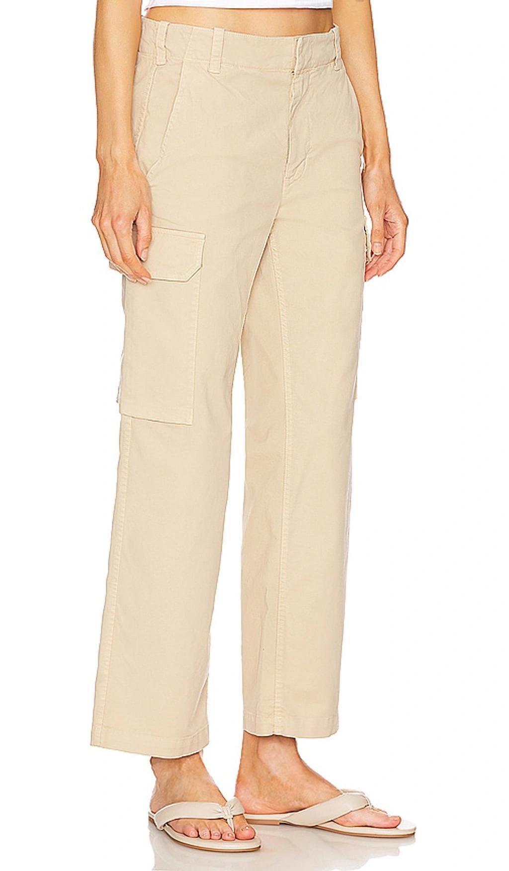 Leofred Cargo Pant In Beige Product Image