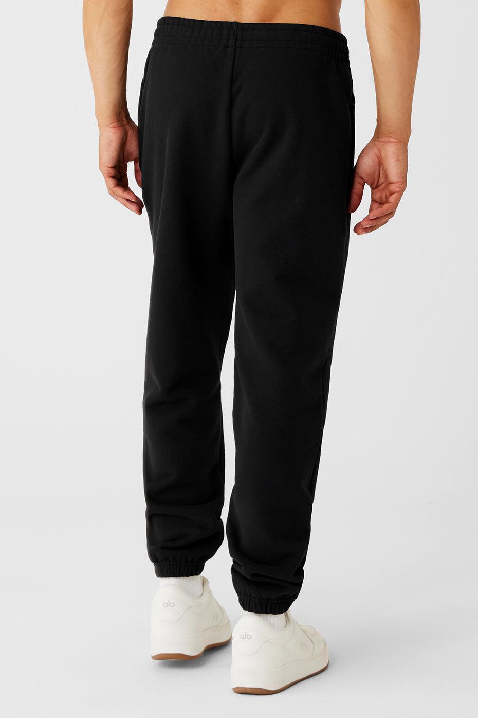 Cuffed Renown Heavy Weight Sweatpant - Black Female Product Image