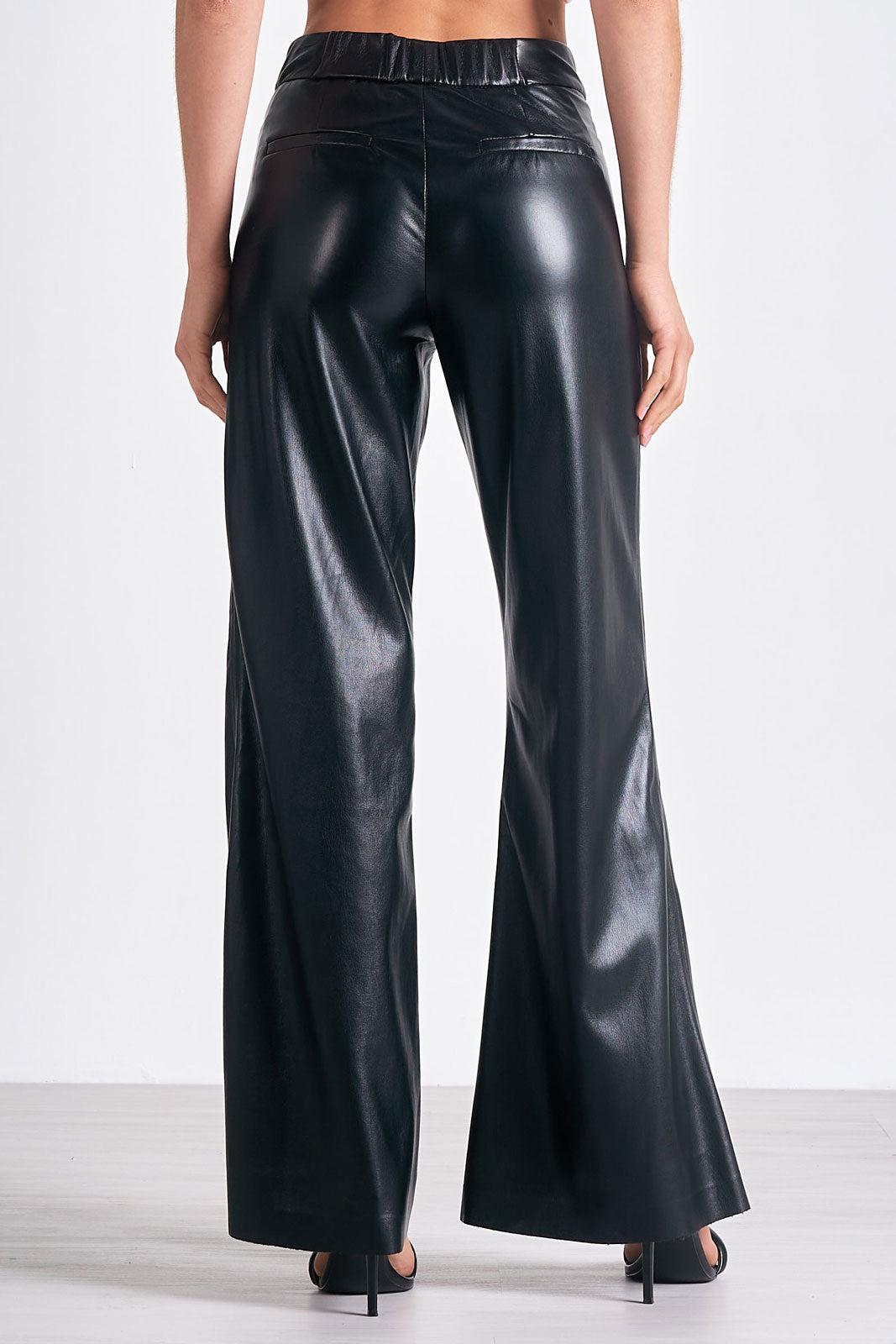 HIGH WAISTED FLAIR PANTS Product Image