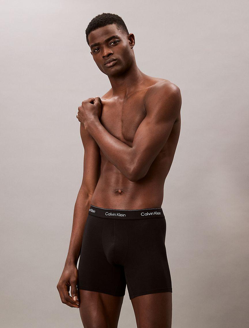 Icon Cotton Stretch 5-Pack Boxer Brief Product Image