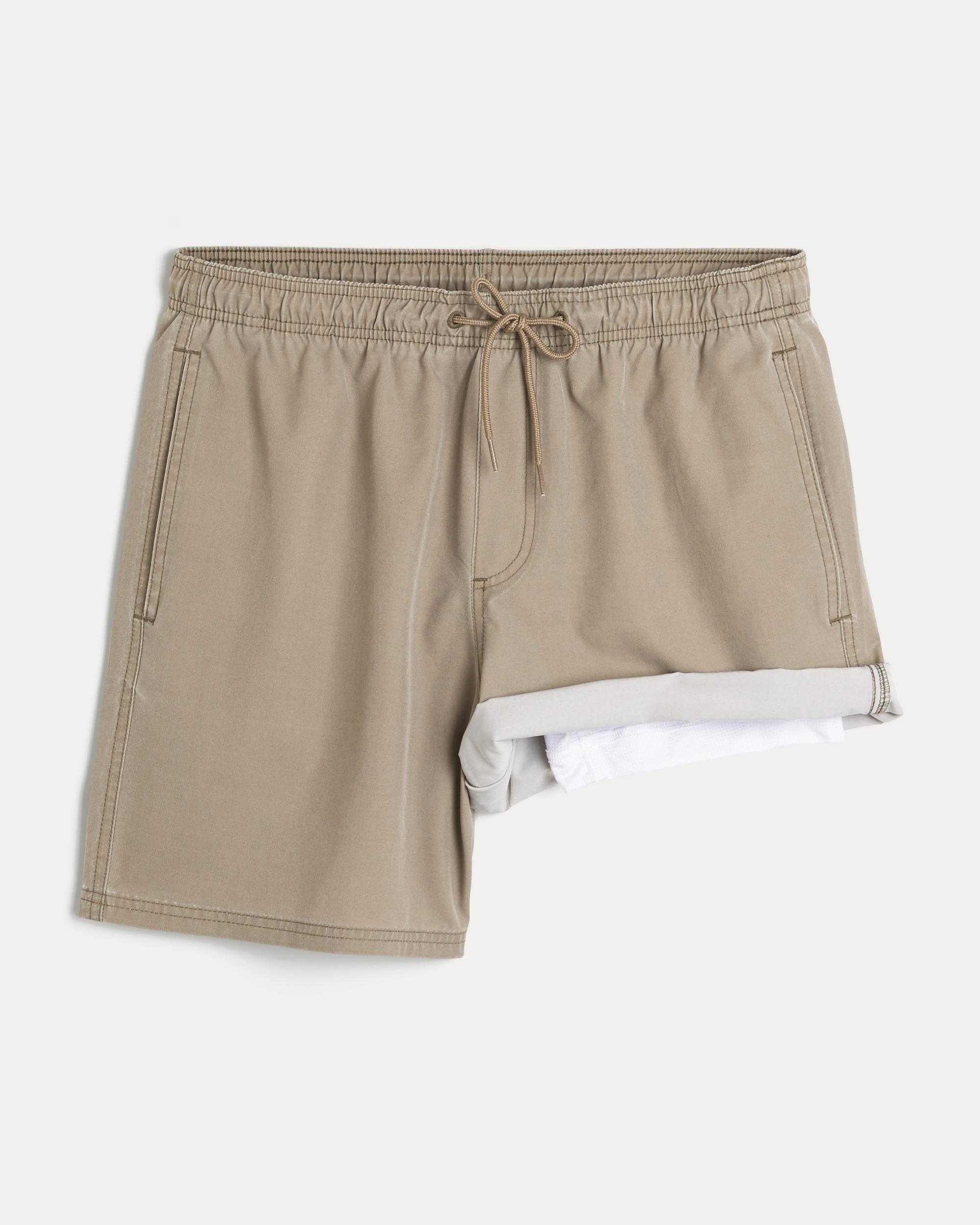 Mid-Thigh Volley Swim Trunks Product Image