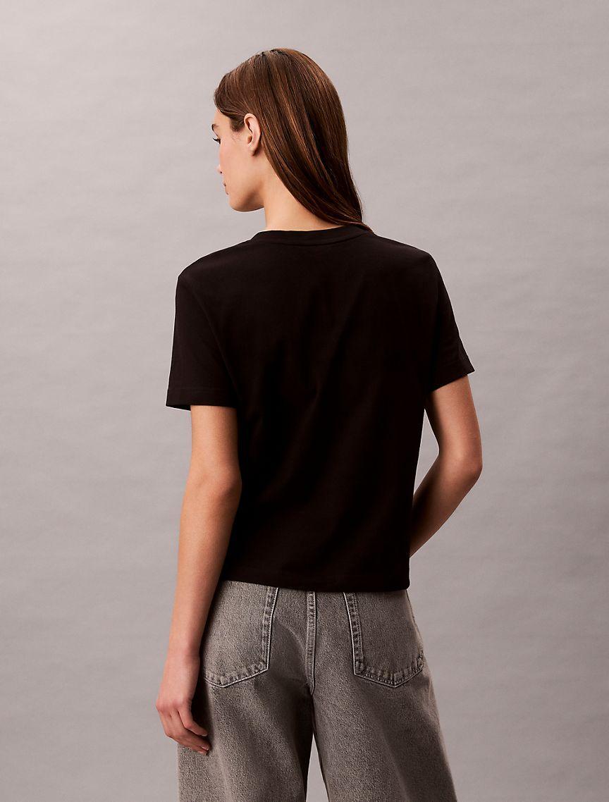 Archive Logo V-Neck T-Shirt  Product Image