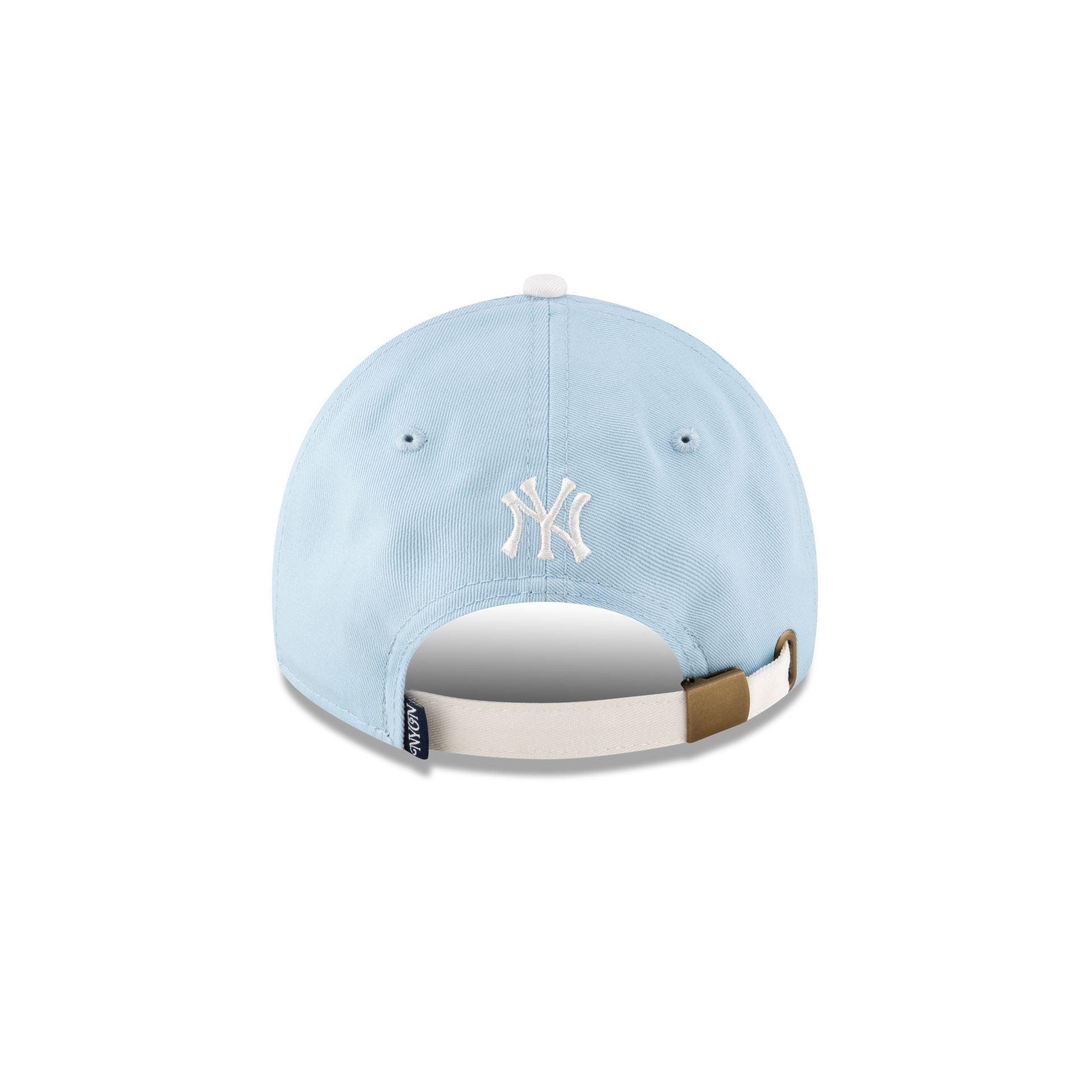 New York or Nowhere x New York Yankees Blue Wordmark 9TWENTY Adjustable Hat Male Product Image