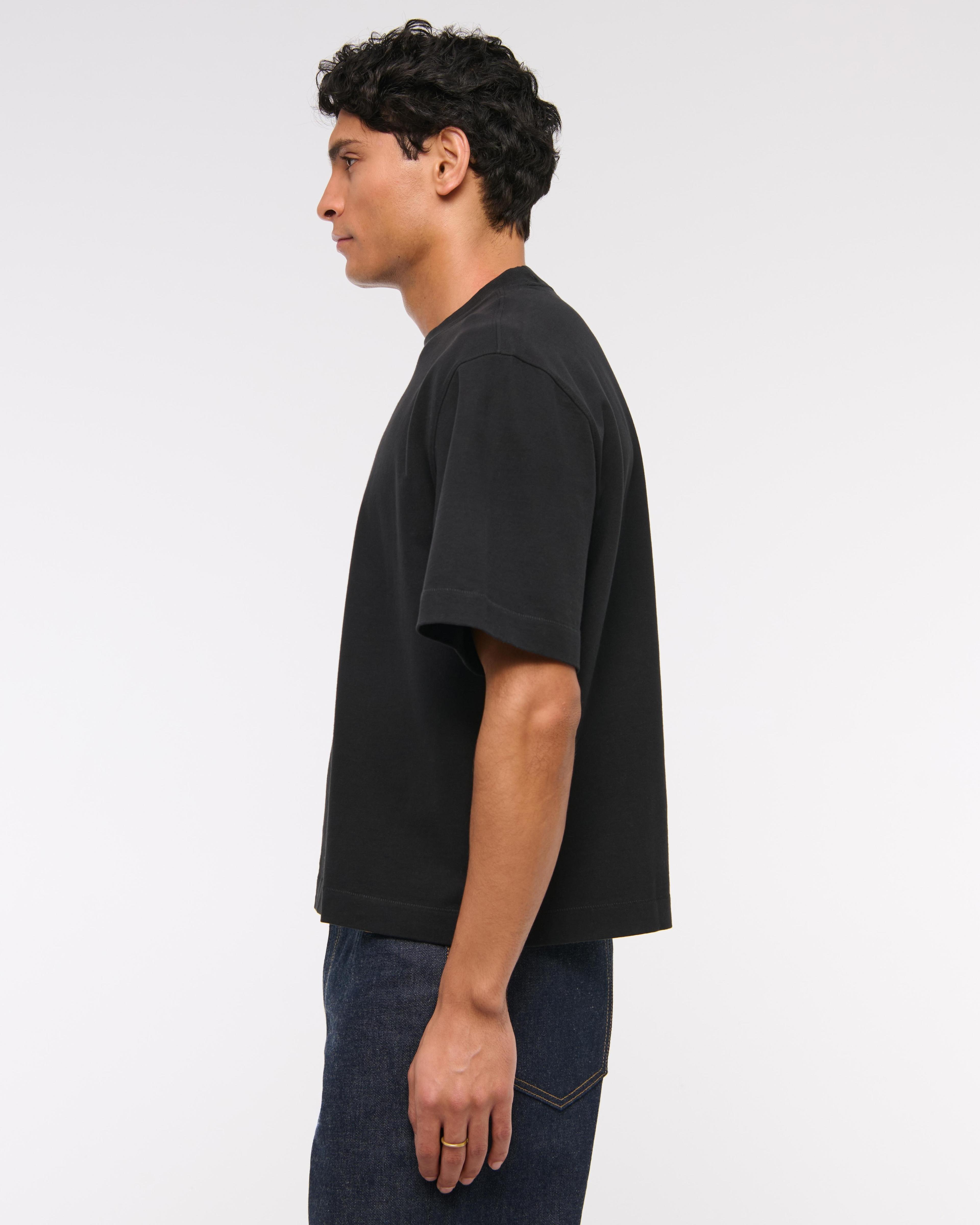 Premium Heavyweight Cropped Tee Product Image