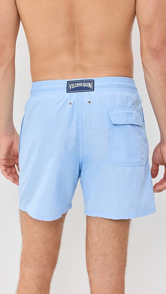 Vilebrequin Moorea Swim Trunks 5.5" | Shopbop Product Image