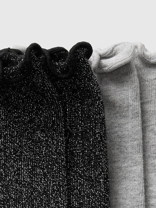 Ruffle Crew Socks (2-Pack) Product Image