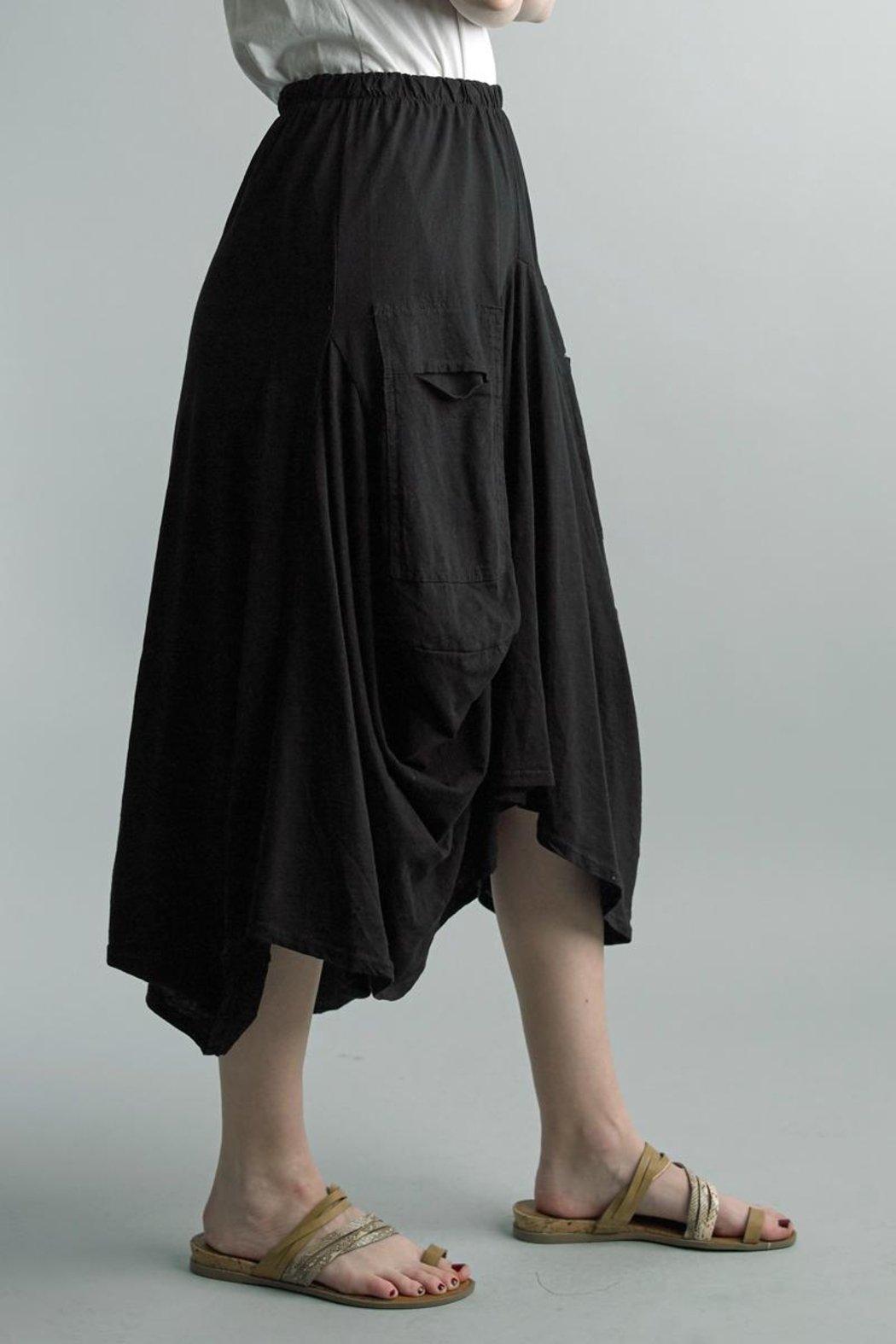 Black Bubble Skirt Product Image