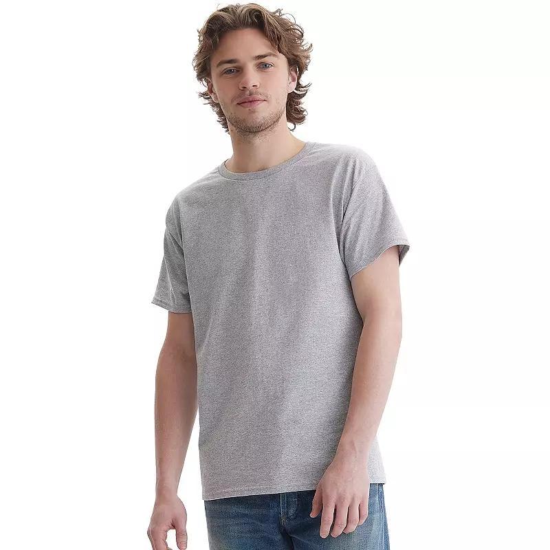 Men's Hanes® Essentials 4-Pack Cotton T-Shirt,  Product Image