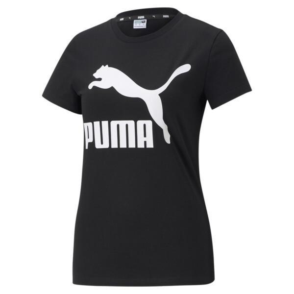 PUMA Classics Logo Women's T-Shirt Product Image
