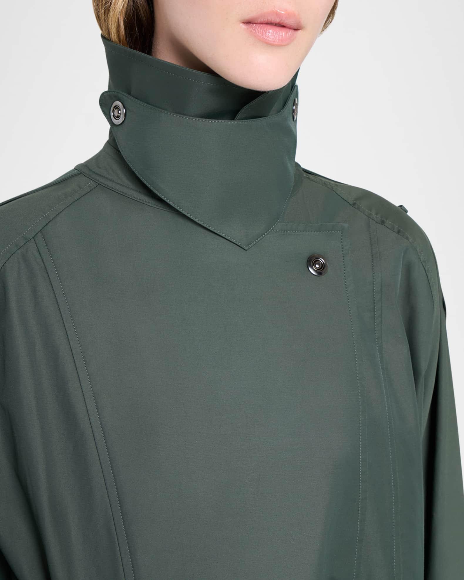 Bogie Long Trench Coat Product Image