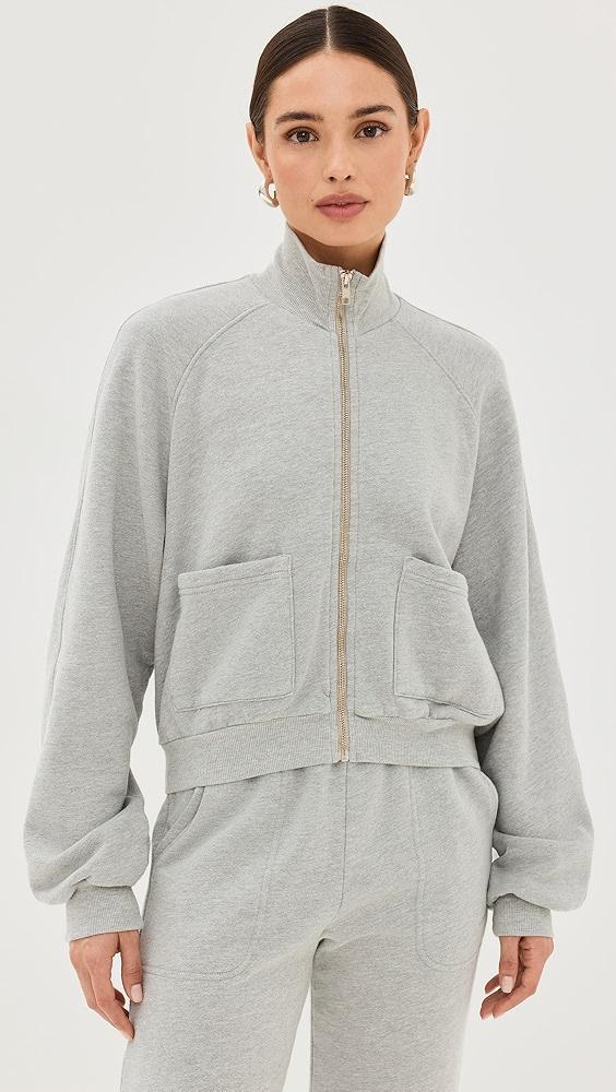 Sablyn Gigi HG Zip Up Raglan Jacket | Shopbop Product Image