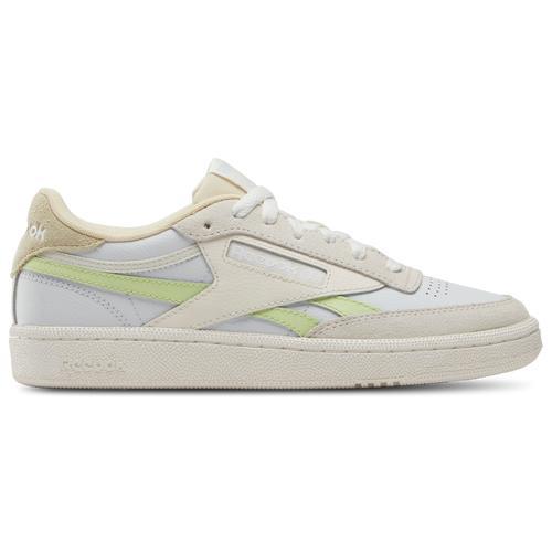 Reebok Womens Reebok Club C Revenge - Womens Shoes Moon/Astro Lime/Weathered White Product Image