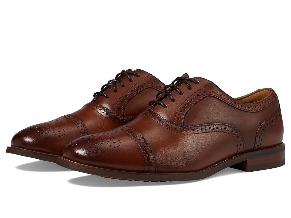 Florsheim Mens Rucci Cap Toe Balmoral Oxford Product Image