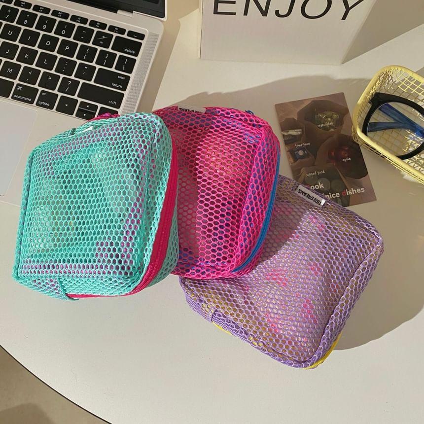 Mesh Makeup Bag / Cable Organizer Product Image