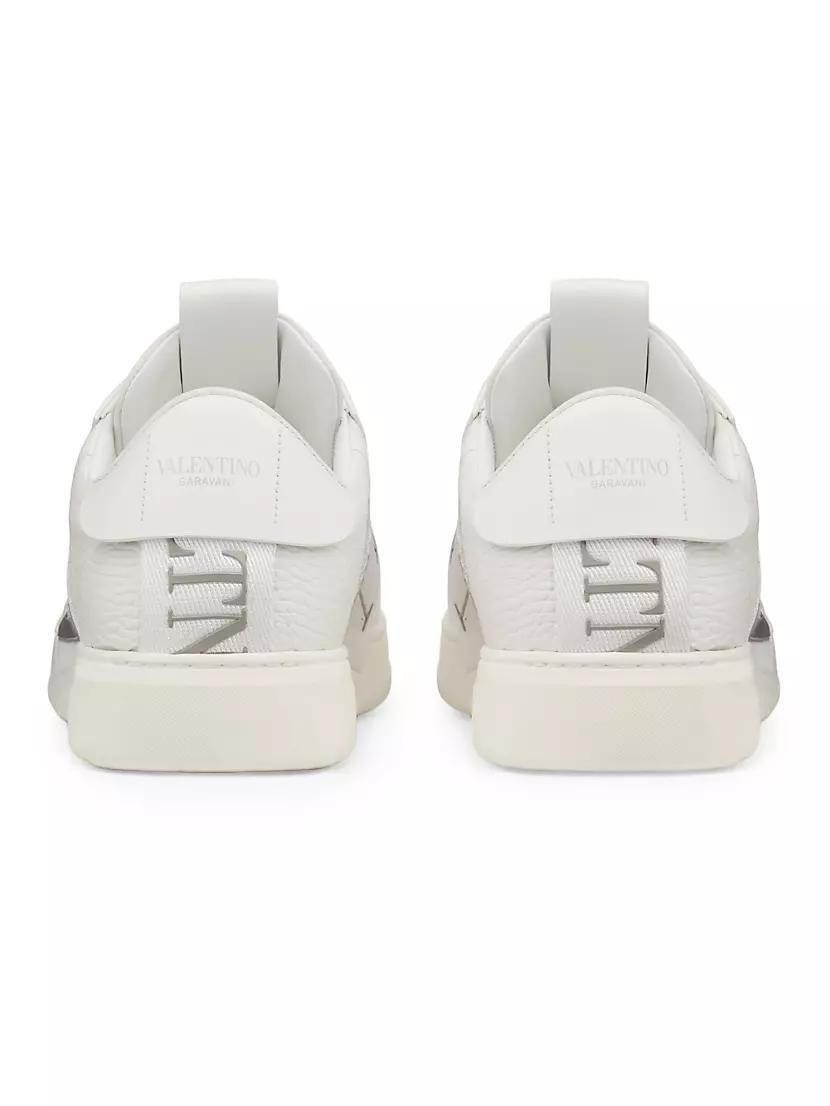 Low-Top Calfskin VL7N Sneakers with Bands Product Image