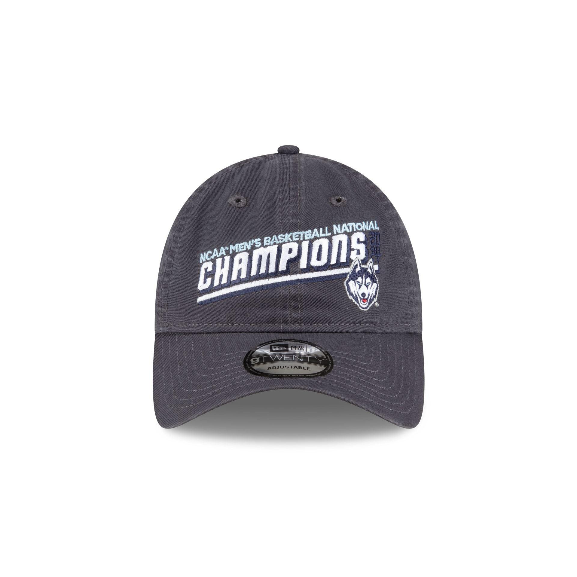 Connecticut Huskies 2024 NCAA Division I Champions 9TWENTY Adjustable Hat Male Product Image