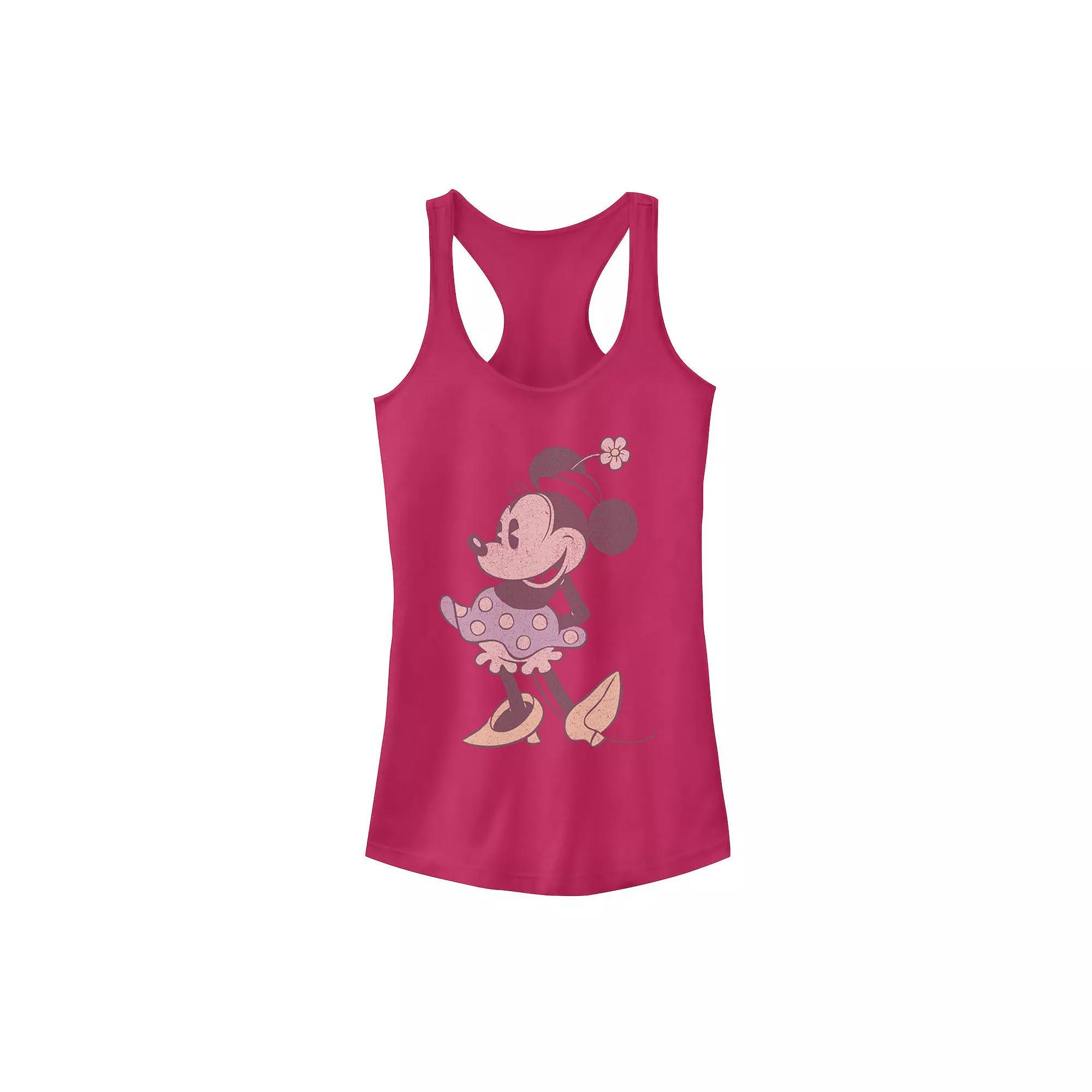 Juniors' Star Wars The Mandalorian The Child Purple Smoke Tank Top, Girl's,  Product Image