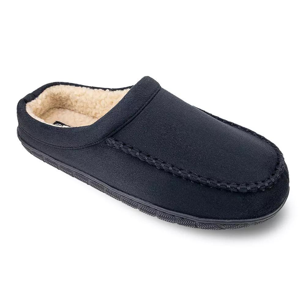 Dockers® Men's Clog Slippers, Size: Medium, Black Product Image
