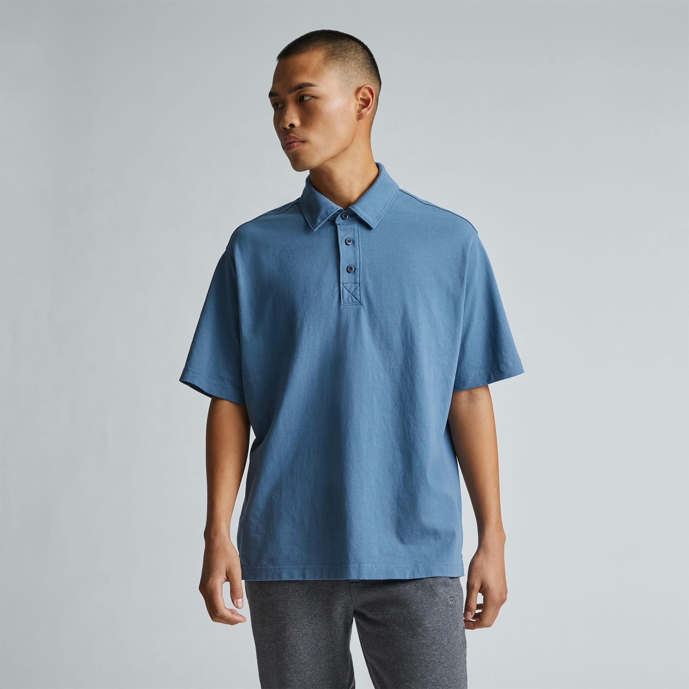 The Premium Weight Relaxed Polo Product Image