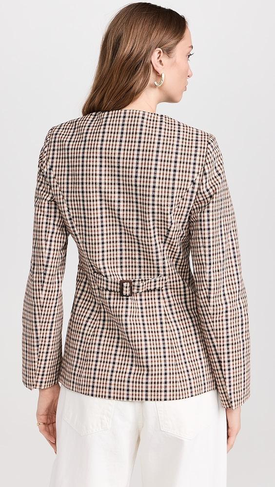 ALIGNE Daphne Waisted Blazer | Shopbop Product Image