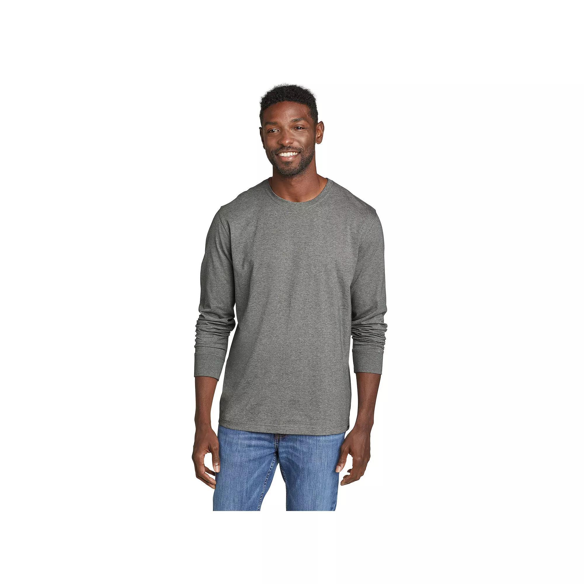 Men's Eddie Bauer Legend Wash Long Sleeve Tee,  Product Image