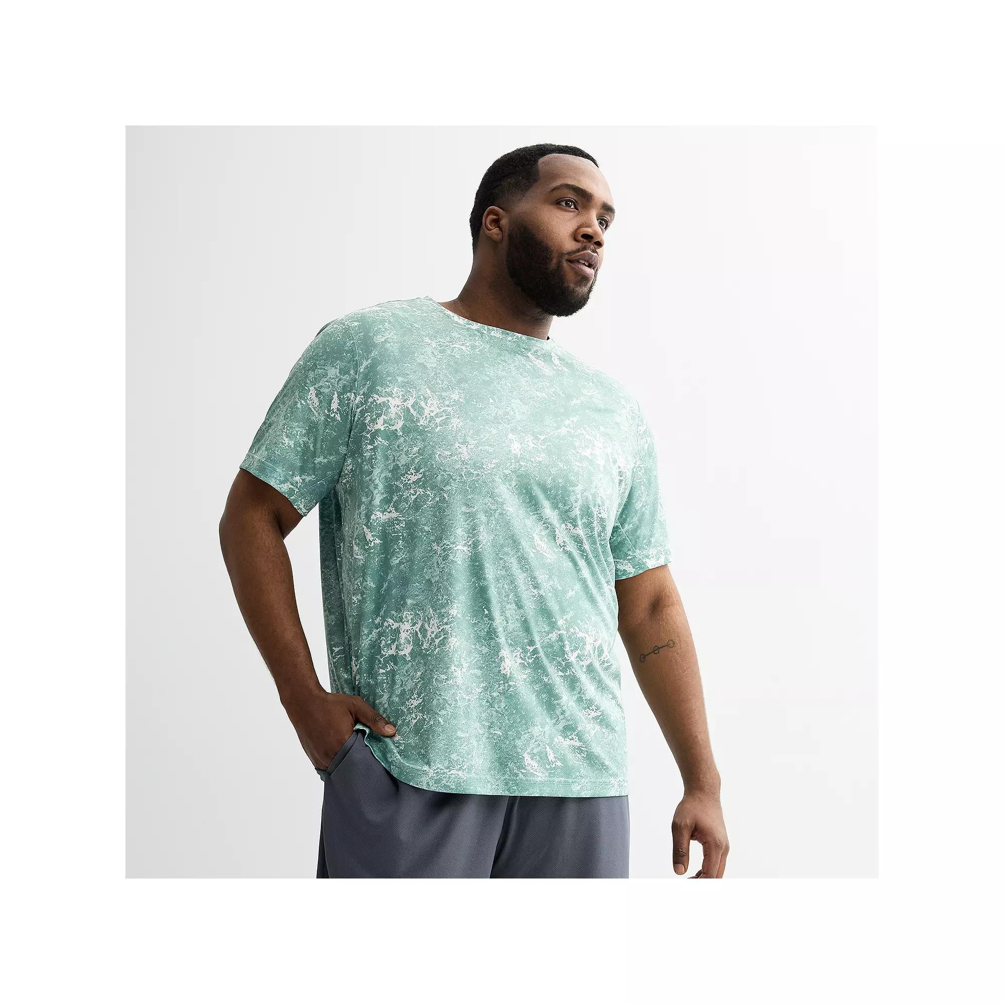 Big & Tall Tek Gear® Dry Tek Tee, Men's,  Product Image