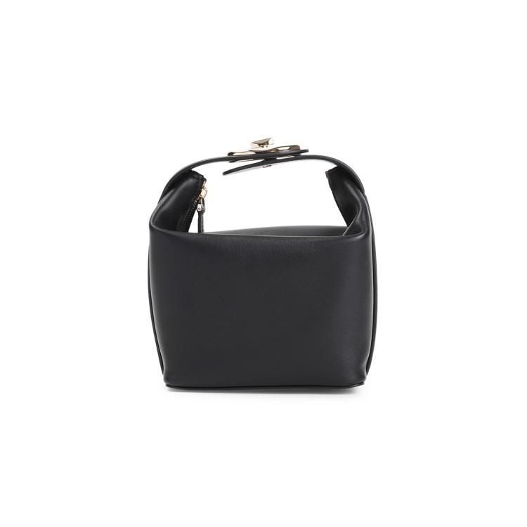 Vlogo The Bold Edition Black Lamb Leather Mini Bag Product Image