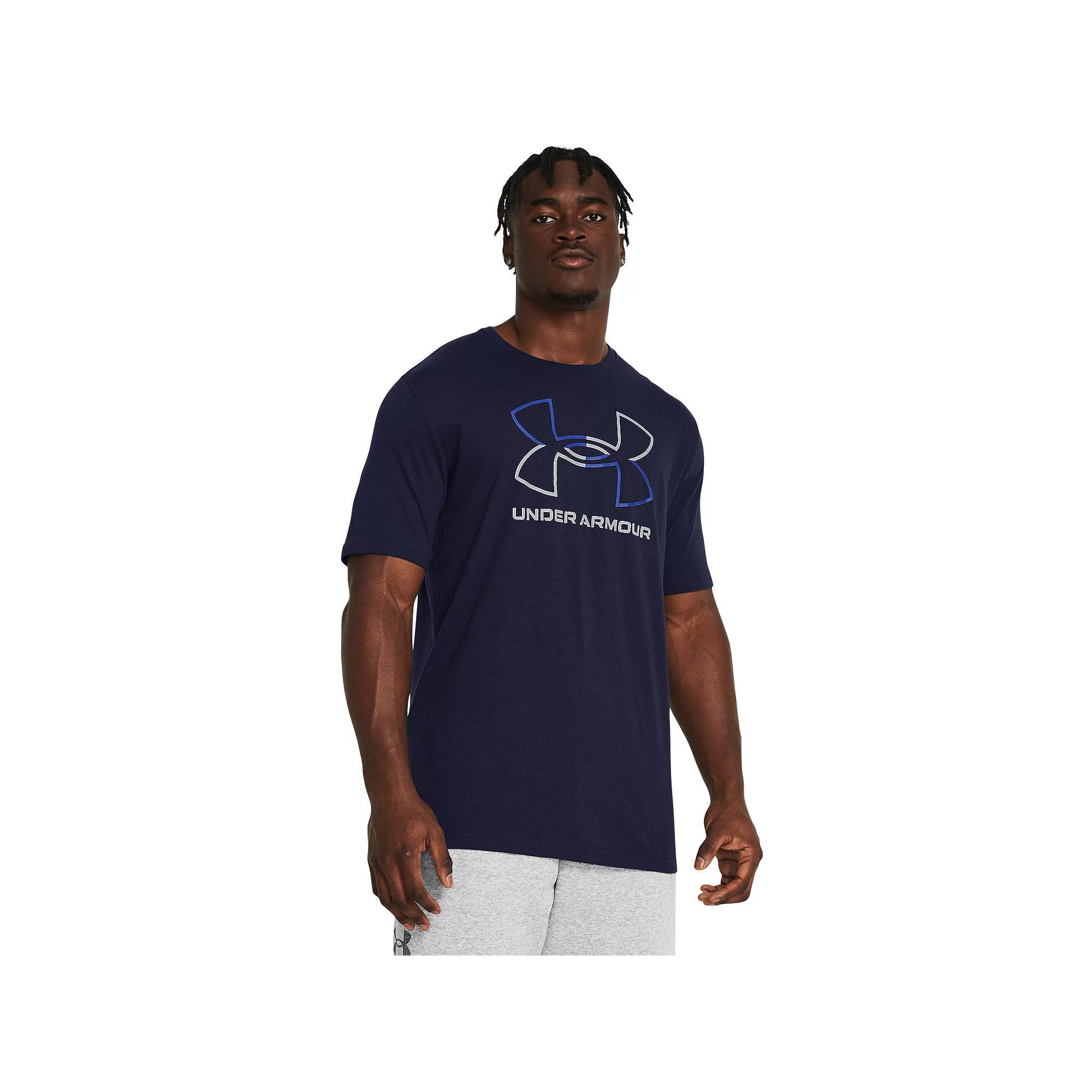 Men's Under Armour Foundation Short Sleeve Tee,  Product Image
