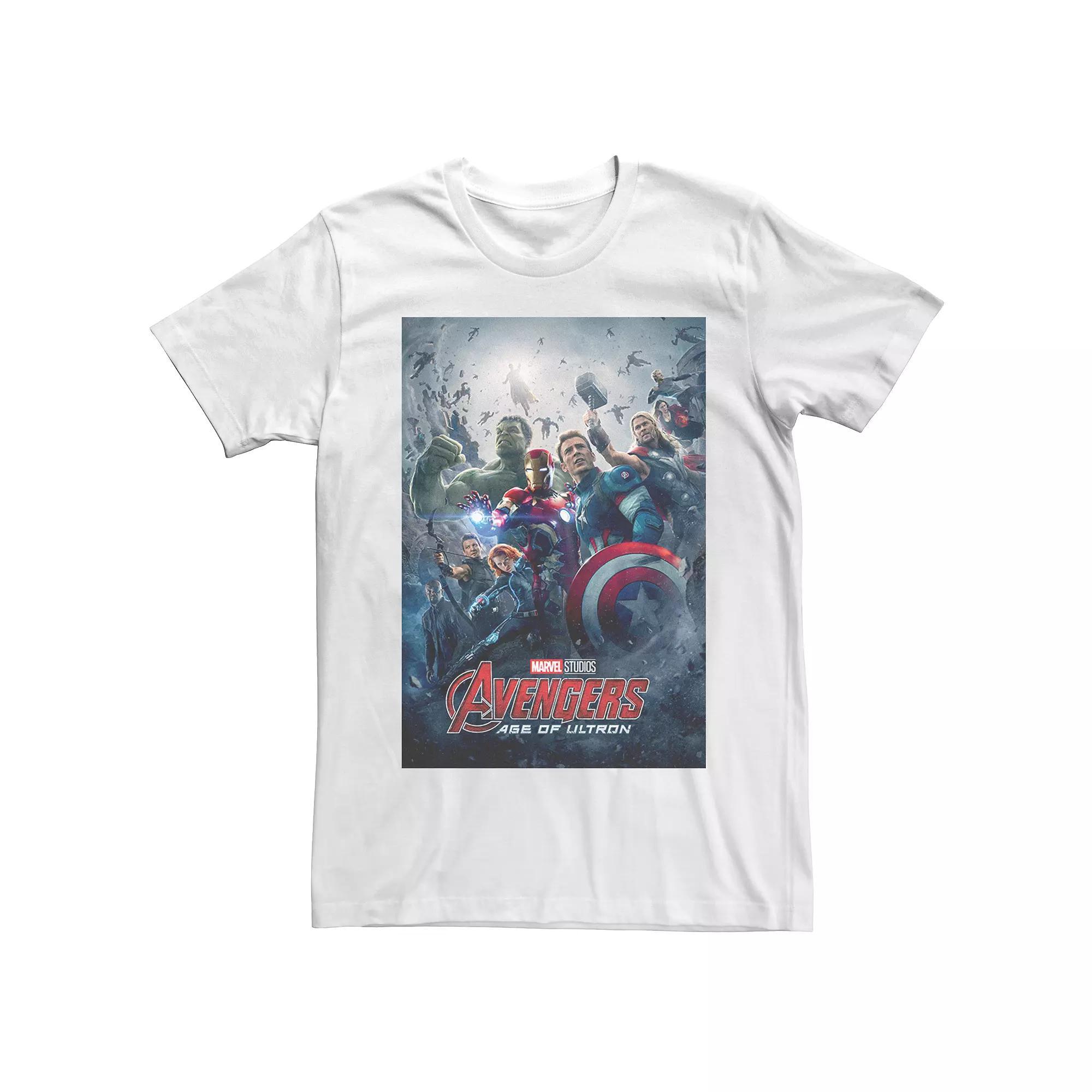 Mens Avengers Age Of Ultron Tee Product Image