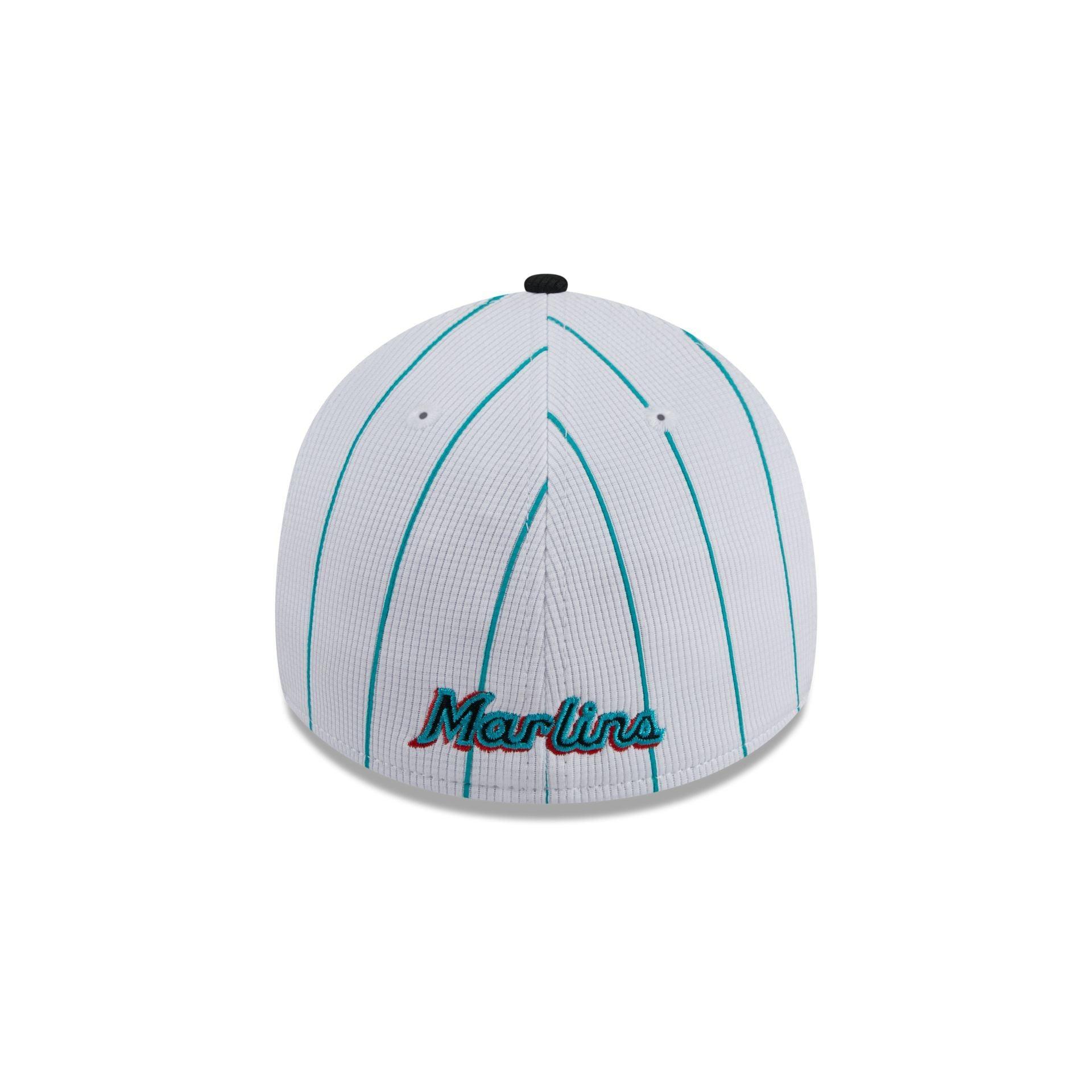 Miami Marlins 2025 Batting Practice 39THIRTY Stretch Fit Male Product Image