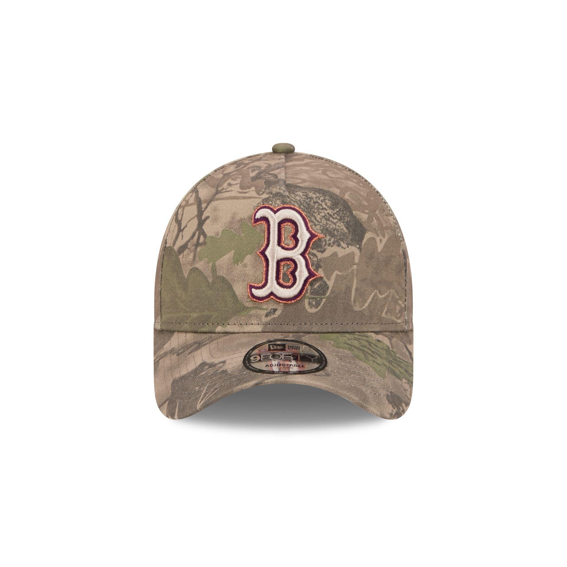 Los Angeles Angels Pattern Denim 9FORTY A-Frame Trucker Hat Male Product Image