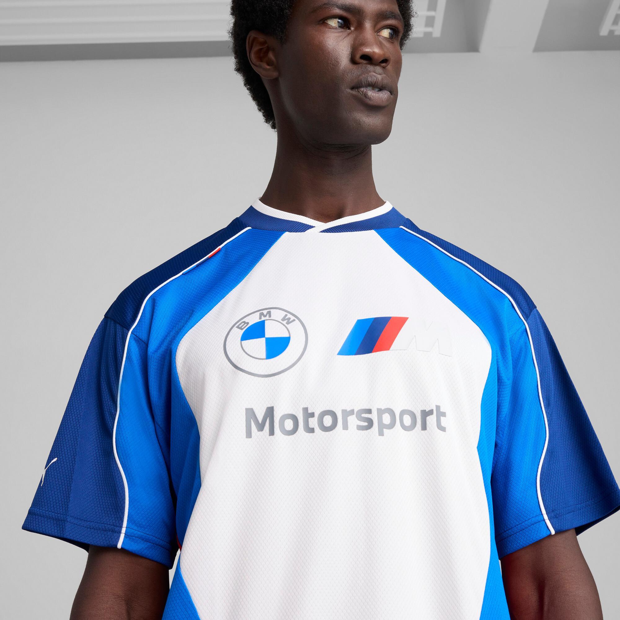 BMW M Motorsport Lifestyle Men's Jersey Product Image