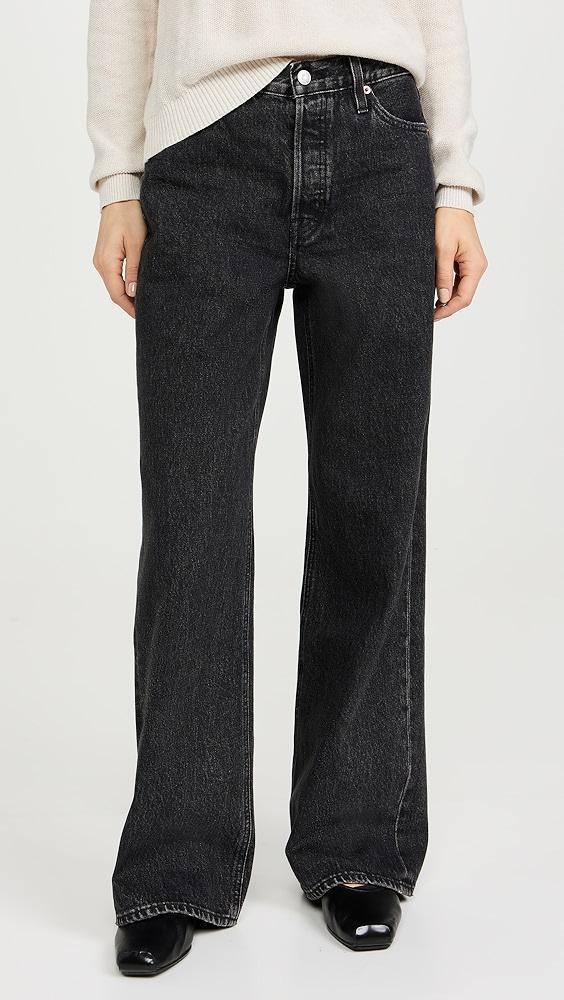 Alex Mill Alek Relaxed Wide Leg Pants | Shopbop Product Image