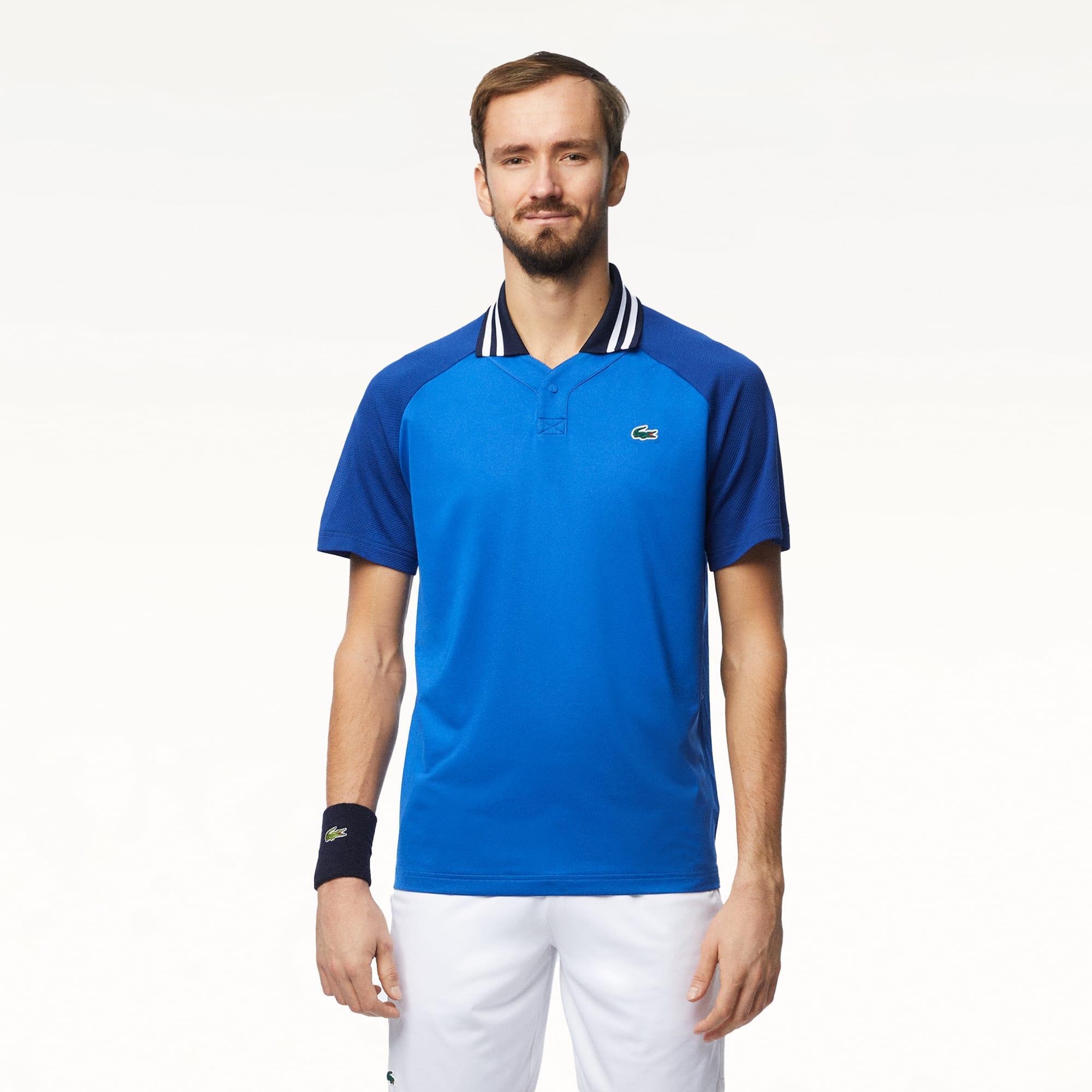 Men's Lacoste Tennis x Daniil Medvedev Slim Fit Polo Product Image