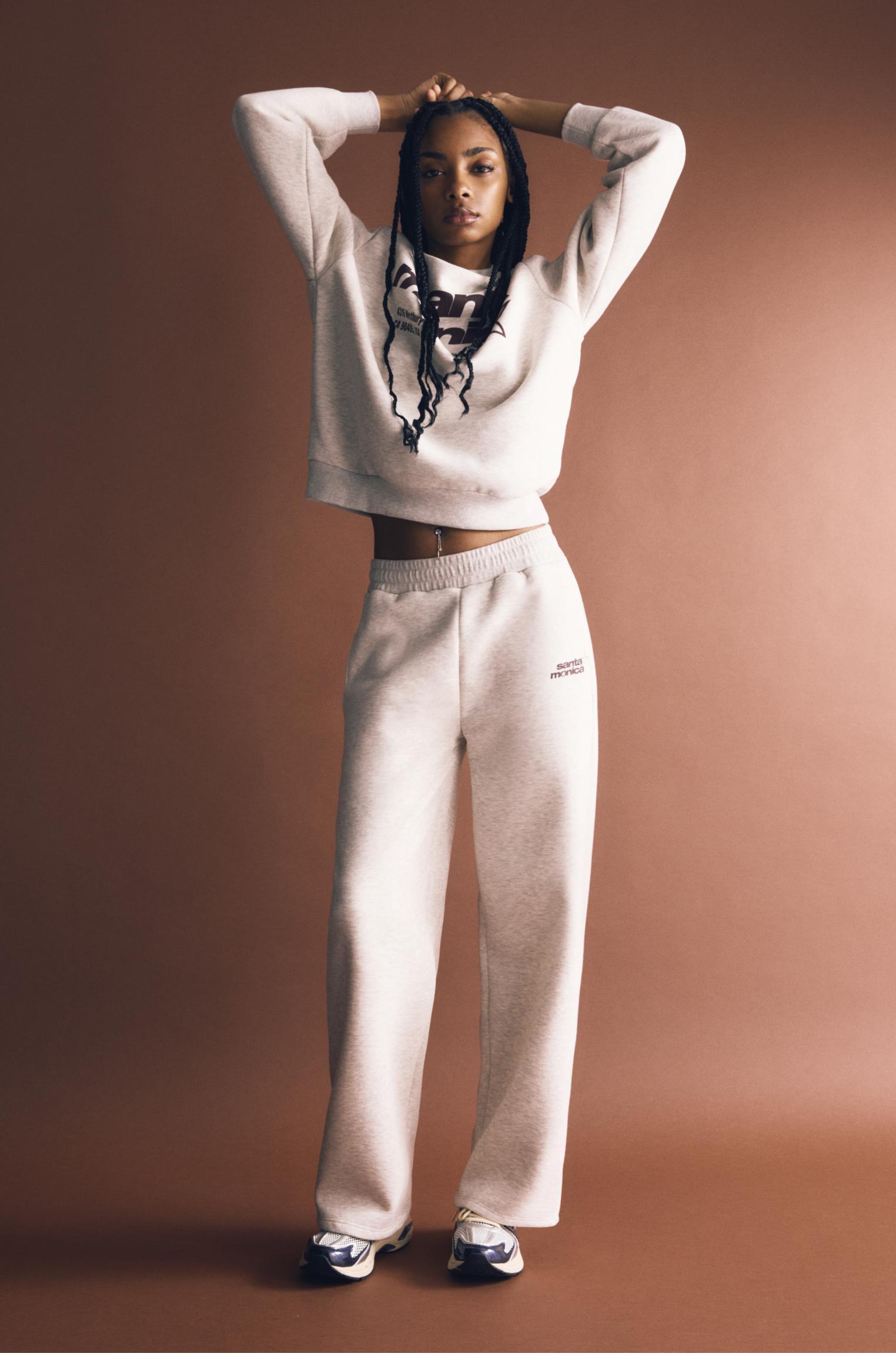 Varsity tracksuit bottoms Product Image