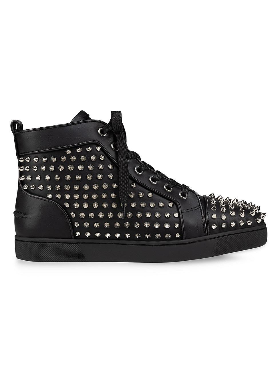 Womens Louis Night Spikes High Top Sneakers Product Image