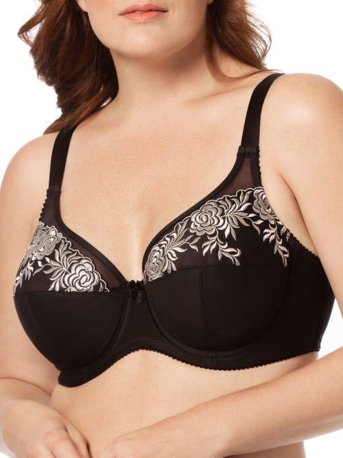 Ella Embroidered Bra Product Image