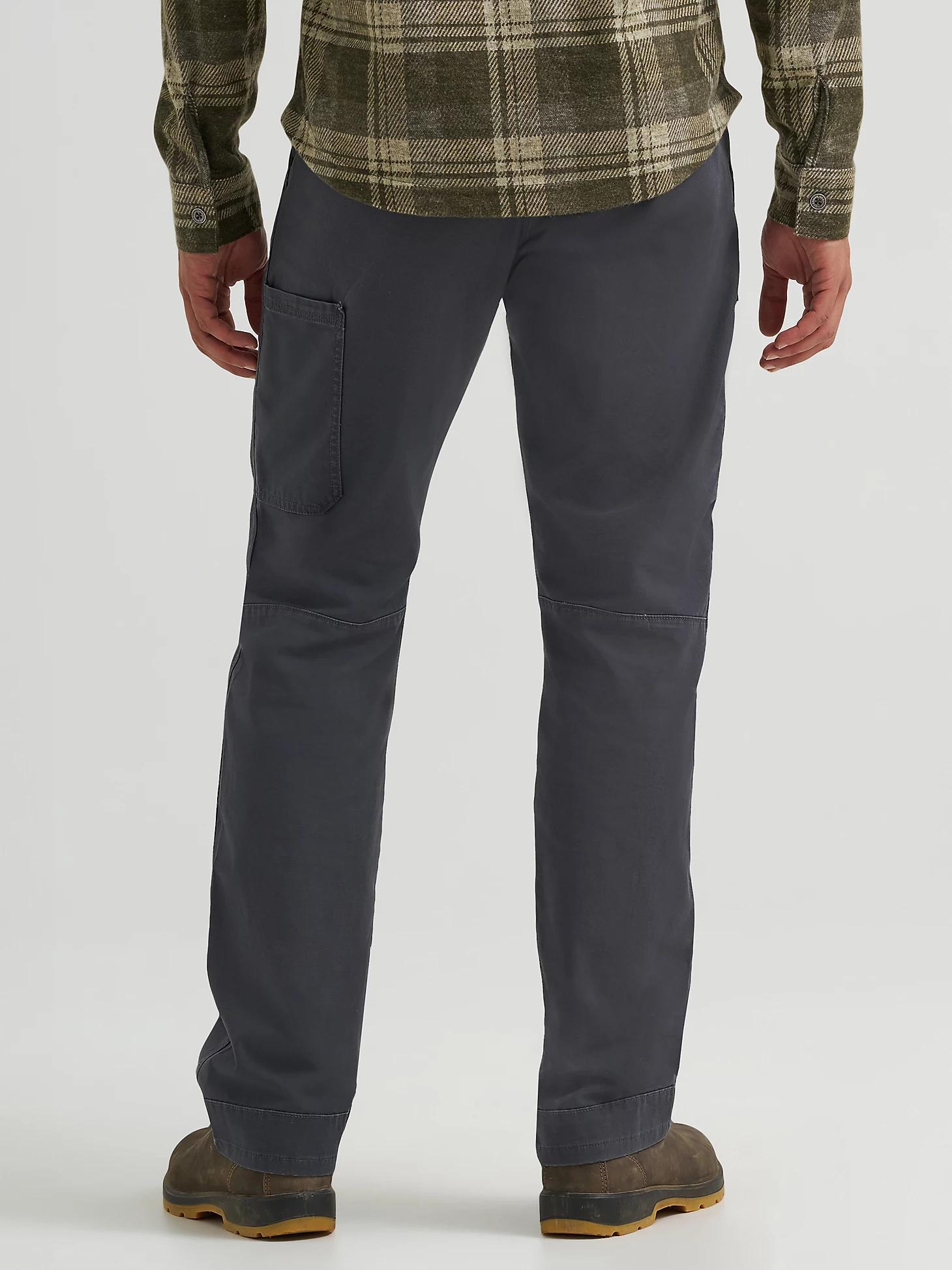 Men's Wrangler® Outdoor Rugged Utility Pant in Anthracite Product Image