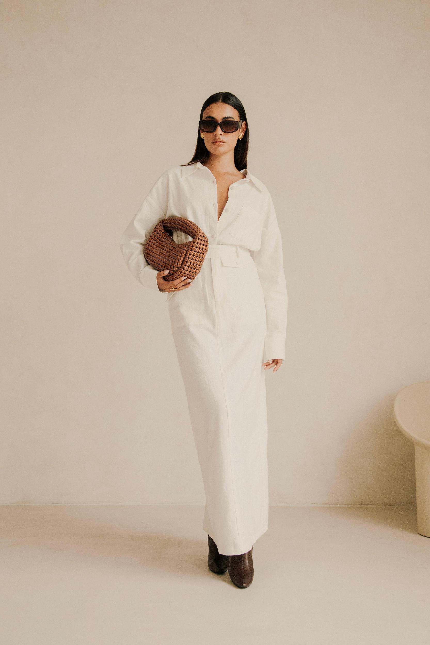 Mahli Skirt - White Product Image